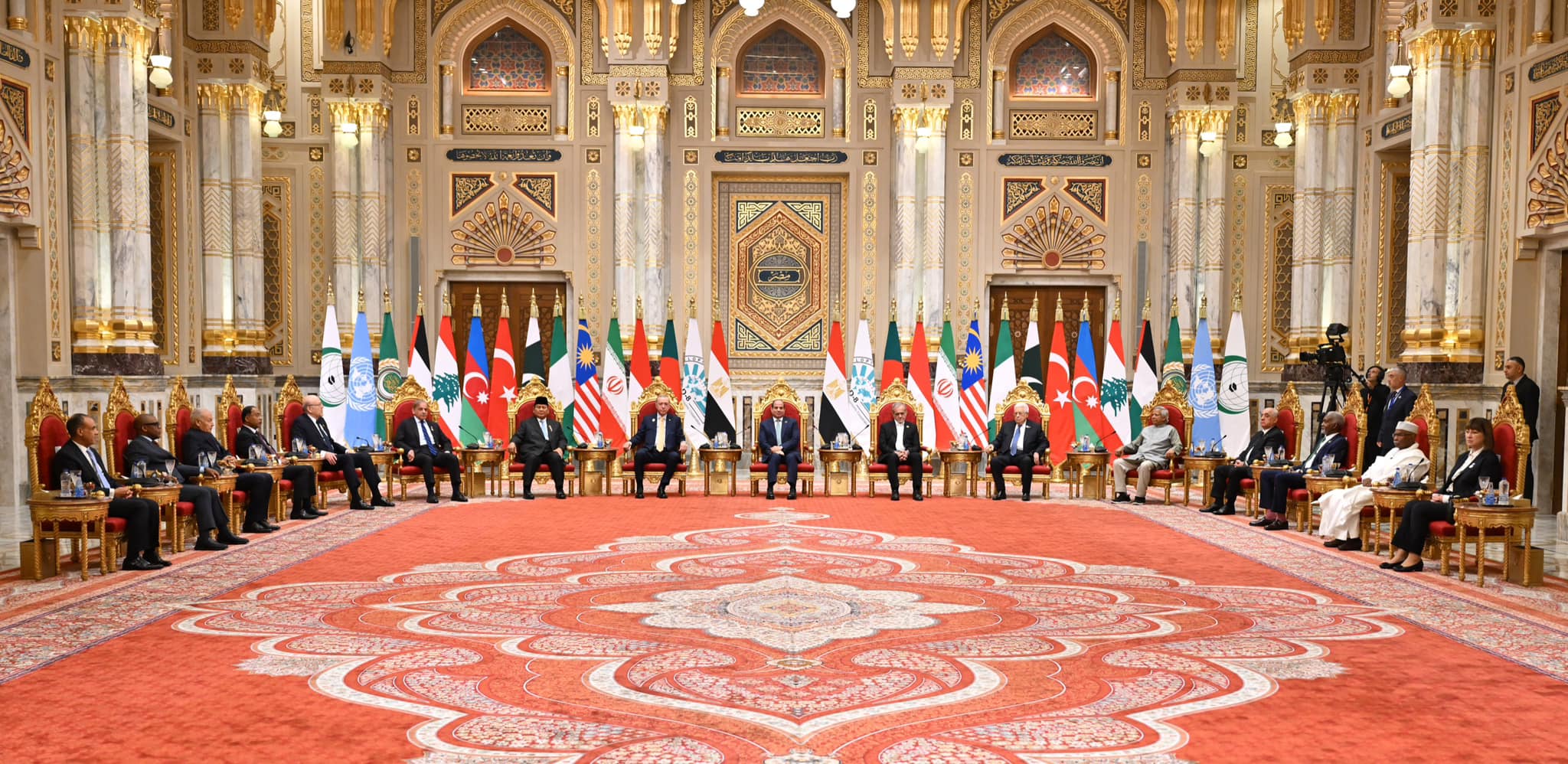 Sisi and world leaders at D 8 Summit Sisi and world leaders at D 8 Summit