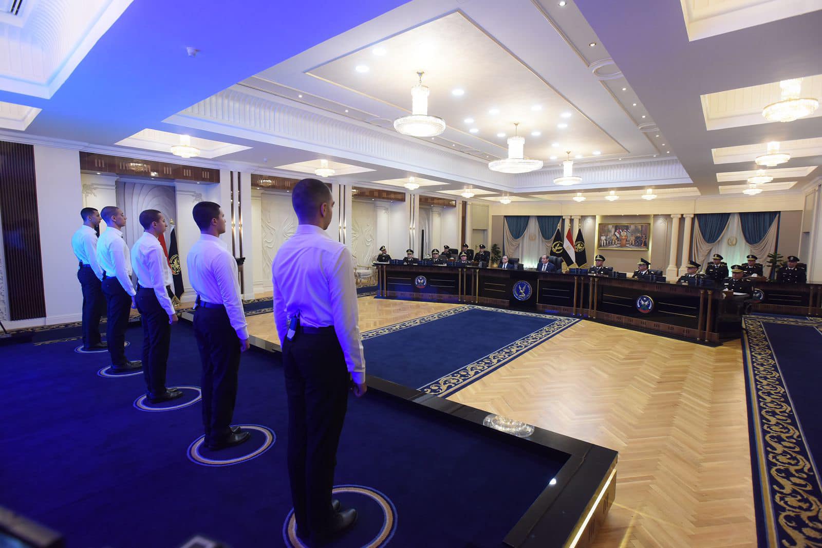 Sisi visits Police Academy headquarters, Dec. 21 Sisi visits Police Academy headquarters, Dec. 21