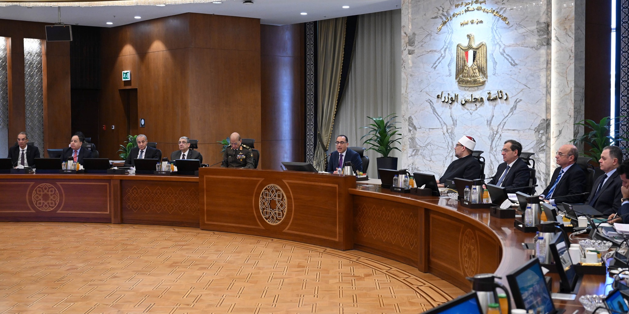 The Cabinet holds its weekly meeting on Wednesday - Cabinet