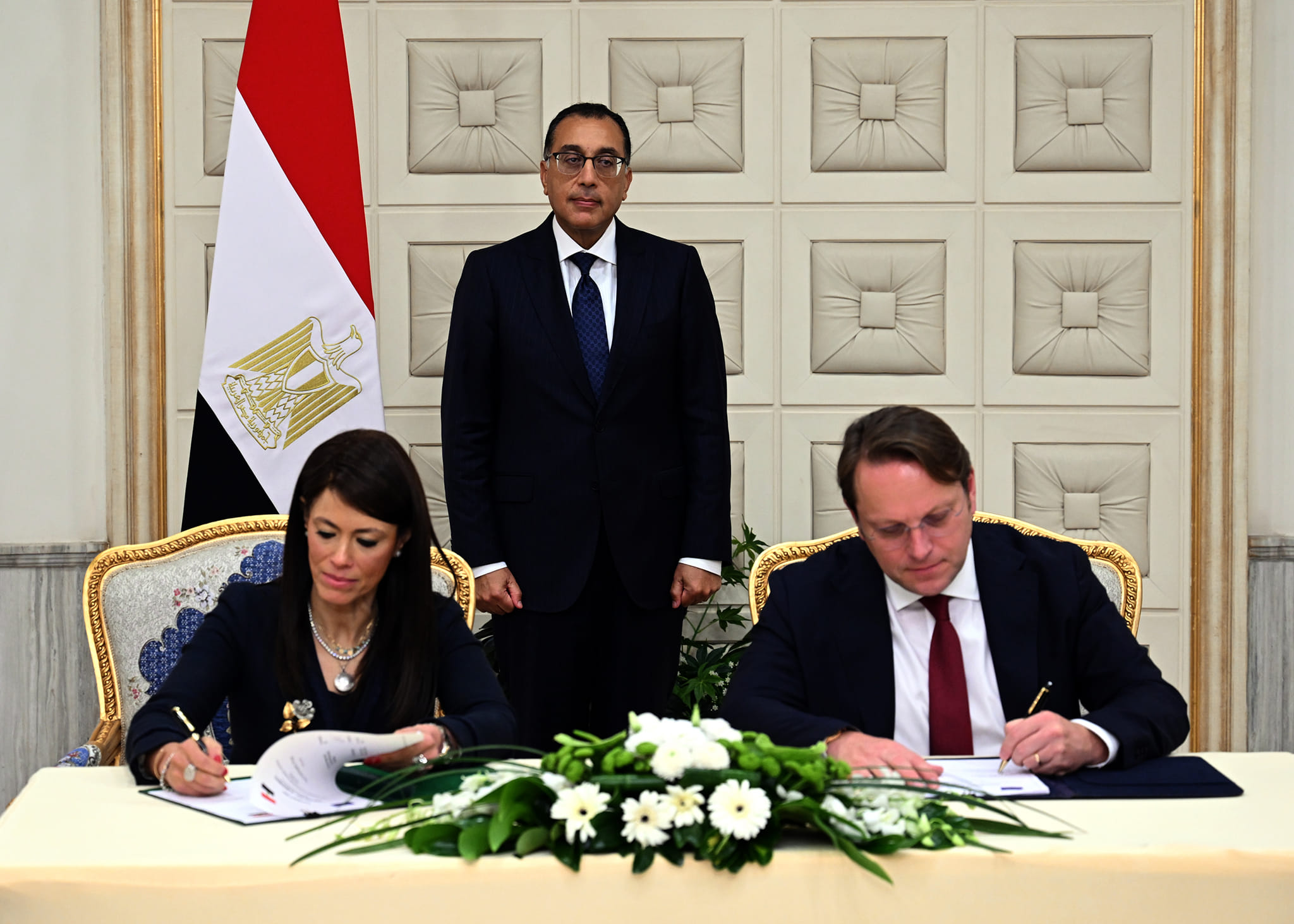 Signing of four agreements between Egypt and EU photo Signing of four agreements between Egypt and EU photo