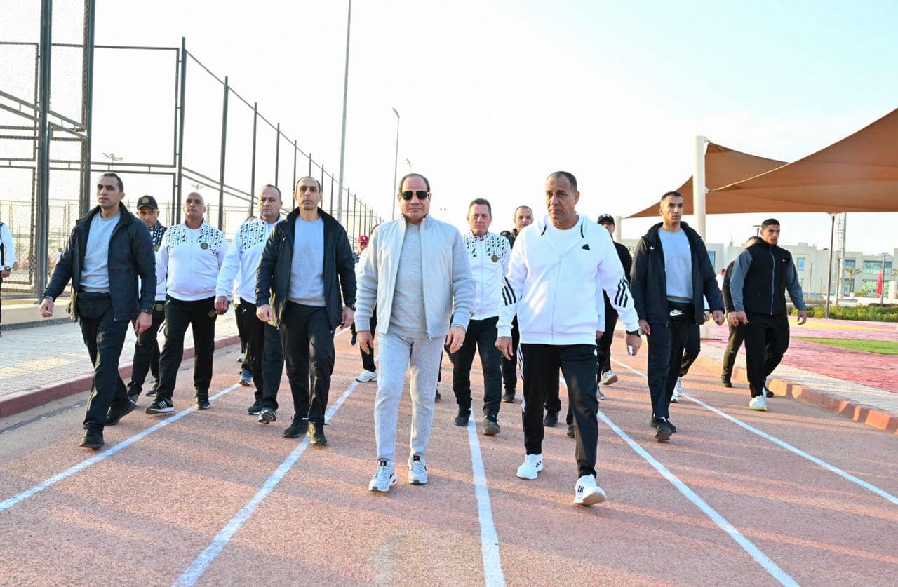 President Sisi visits Egyptian Military Academy to speak to students 9 President Sisi visits Egyptian Military Academy to speak to students 9