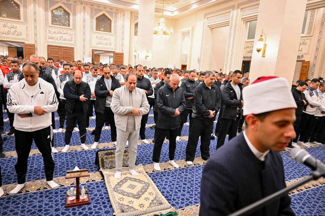 President Sisi visits Egyptian Military Academy to speak to students 13 President Sisi visits Egyptian Military Academy to speak to students 13