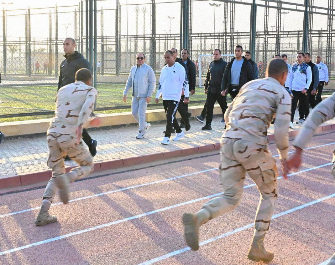 President Sisi visits Egyptian Military Academy to speak to students 6 President Sisi visits Egyptian Military Academy to speak to students 6