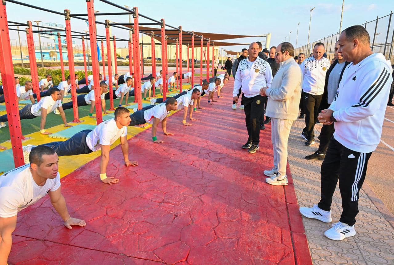 President Sisi visits Egyptian Military Academy to speak to students 10 President Sisi visits Egyptian Military Academy to speak to students 10