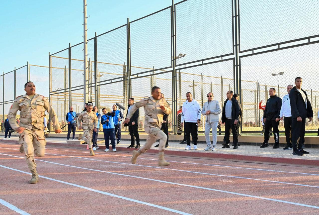 President Sisi visits Egyptian Military Academy to speak to students 4 President Sisi visits Egyptian Military Academy to speak to students 4