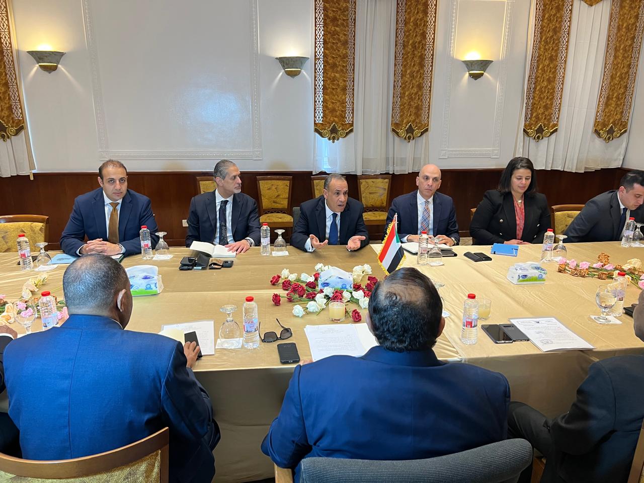 Egypt and Sudan foreign ministers meet in Port Sudan Egypt and Sudan foreign ministers meet in Port Sudan