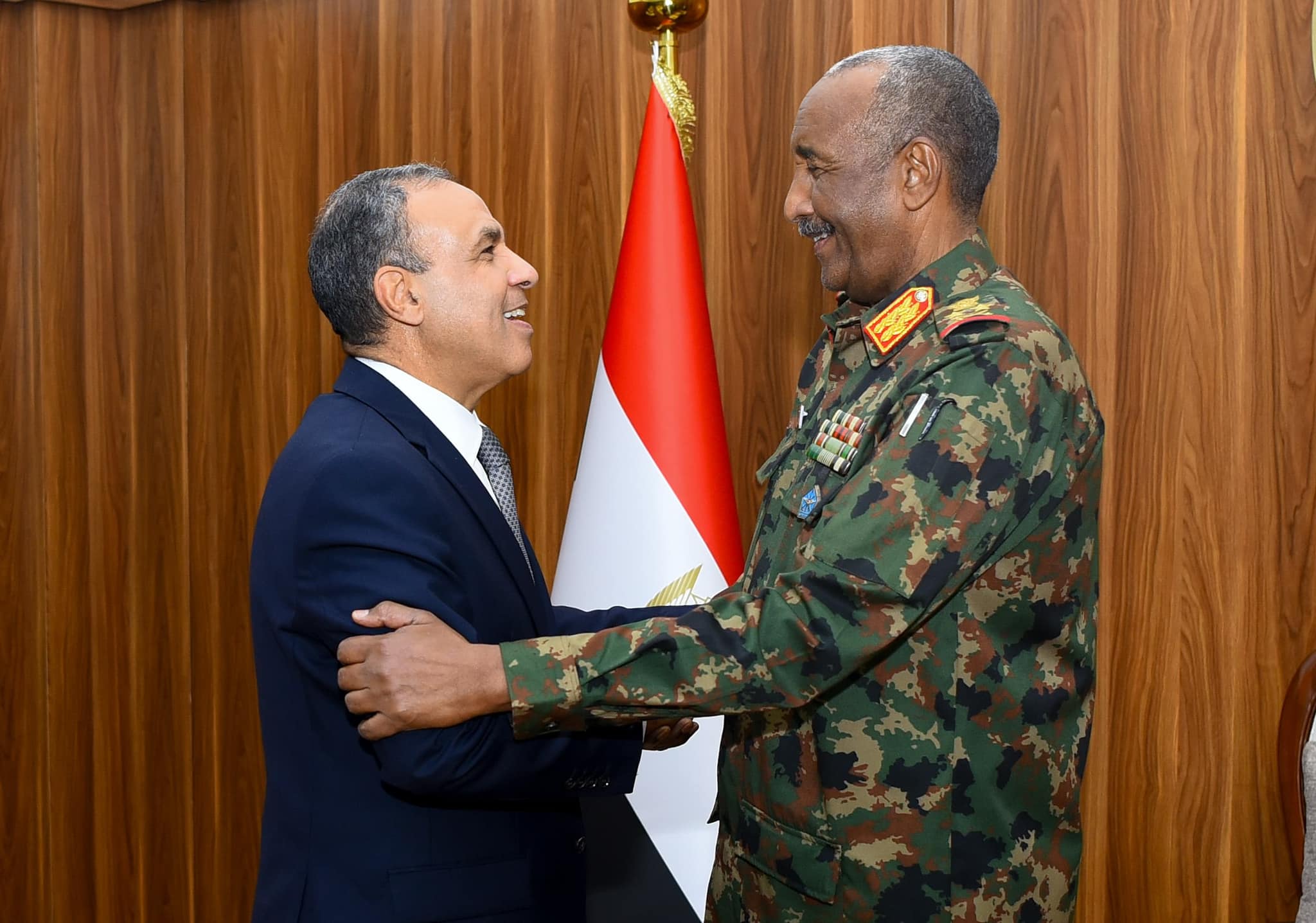 Abdelatty meets Burhan Abdelatty meets Burhan