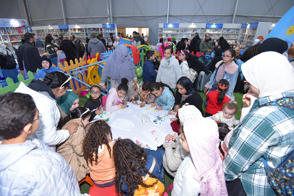 Cairo book fair 56th 7 Cairo book fair 56th 7