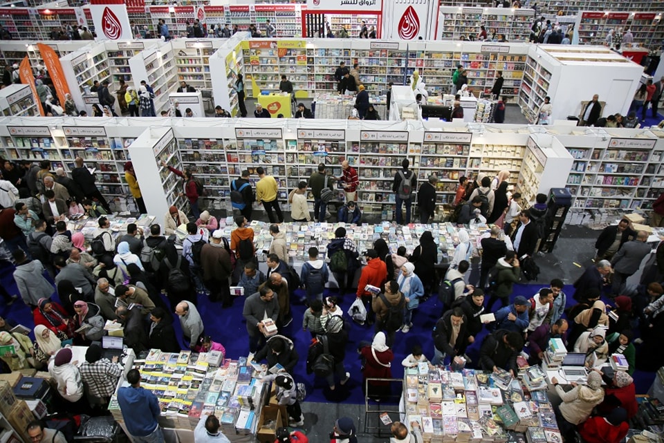 Cairo book fair 56th 2 Cairo book fair 56th 2