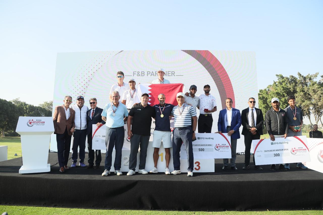  Major Success for Egypt’s Amateur Golf Open Under Exceptional Organization by the Egyptian Golf Federation (1)