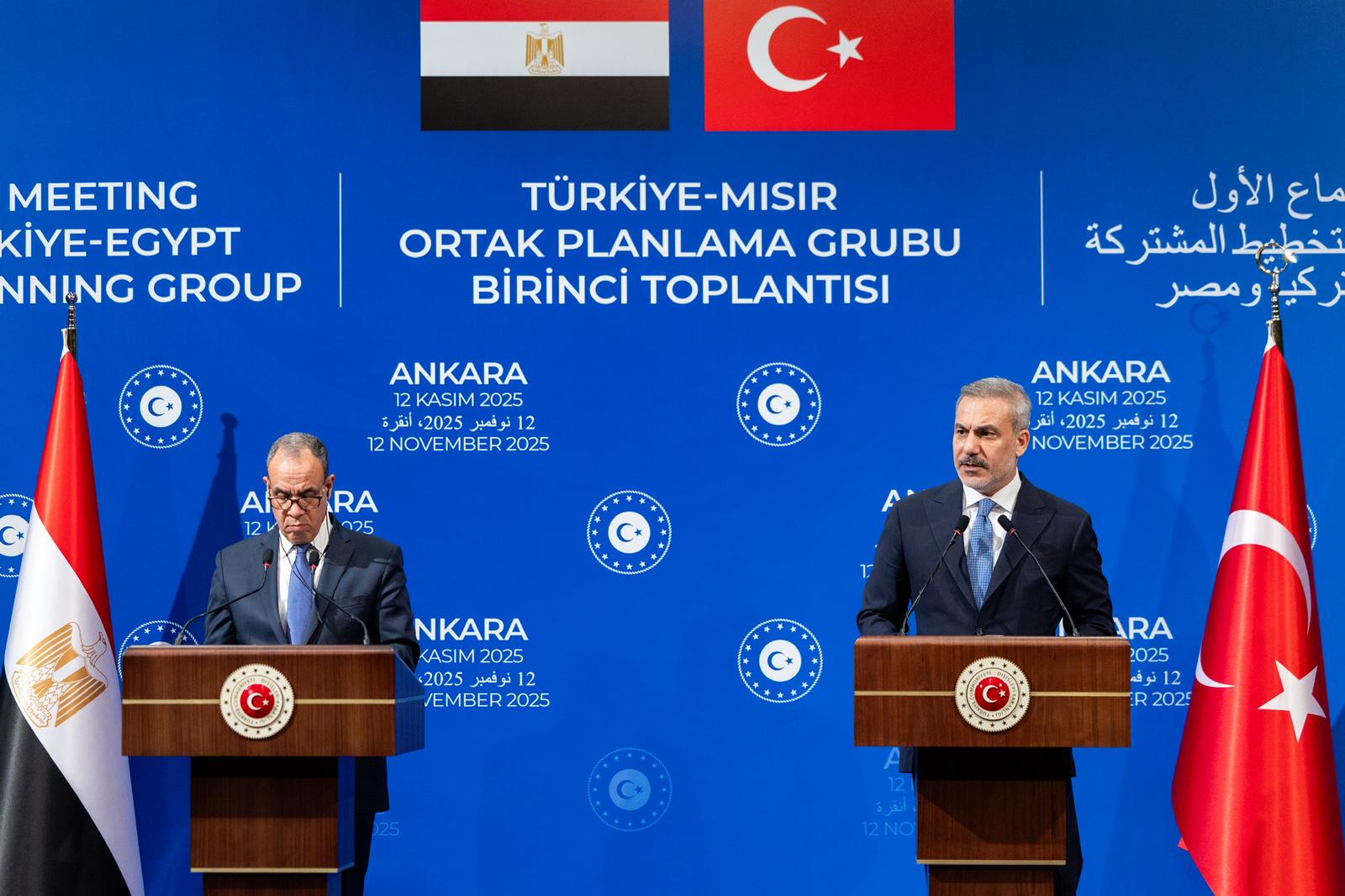 Cairo and Ankara Cairo and Ankara
