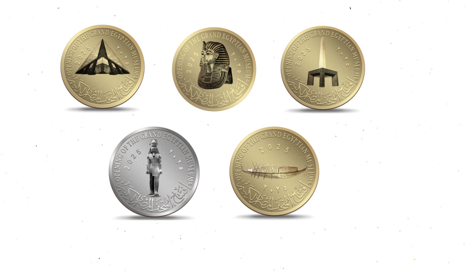 GEM commemorative coins GEM commemorative coins