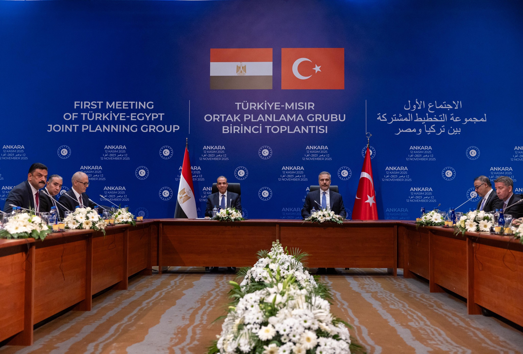 Egypt and Turkiye foreign ministers meet in Ankara Egypt and Turkiye foreign ministers meet in Ankara