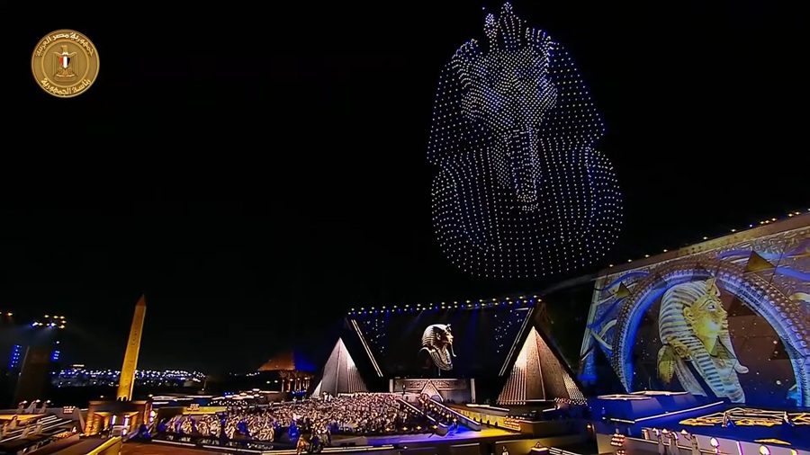 Grand Egyptian Museum opens its doors in a grand ceremony attended by world leaders 3 Grand Egyptian Museum opens its doors in a grand ceremony attended by world leaders 3