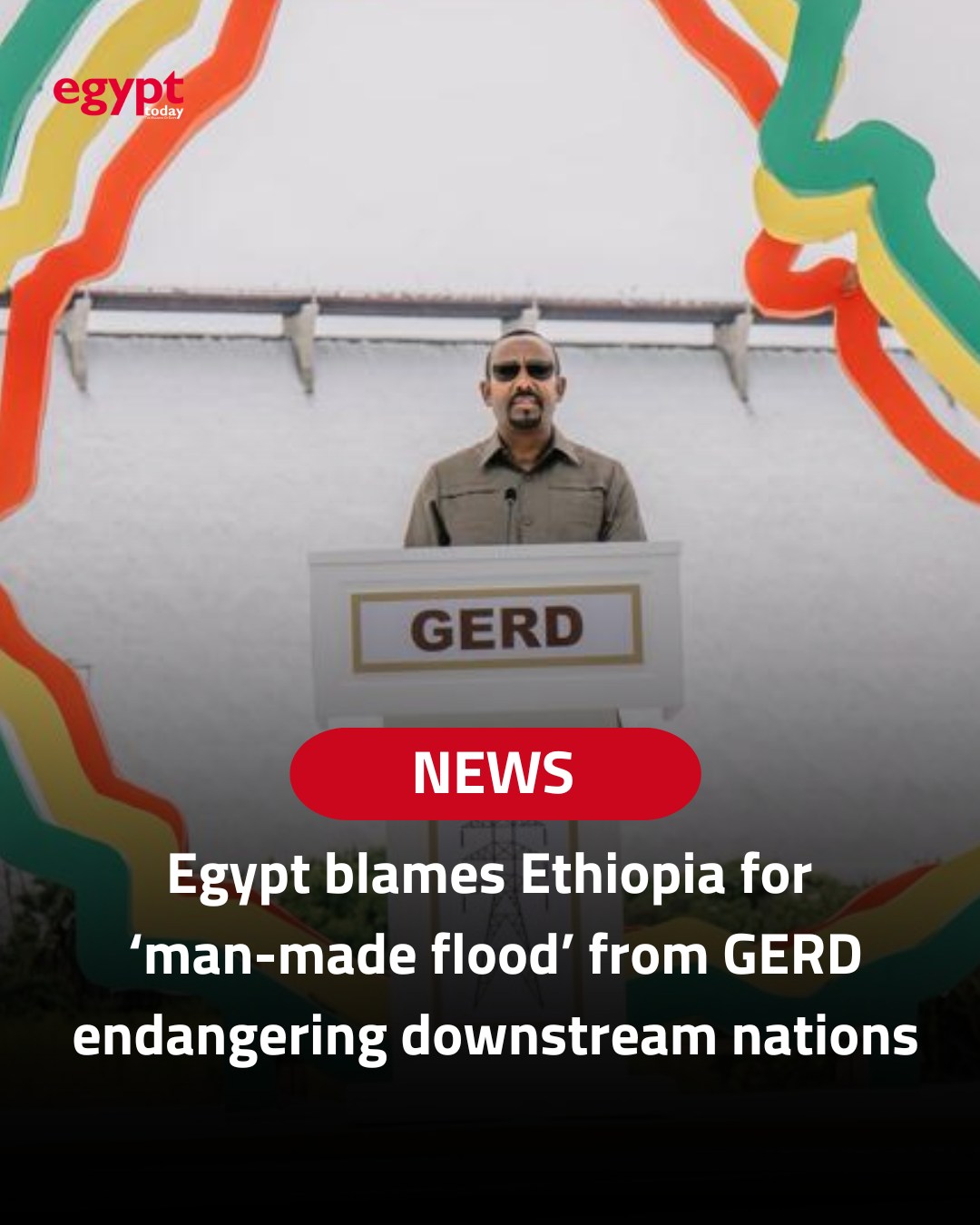 Egypt blames Ethiopia for man made floods Egypt blames Ethiopia for man made floods