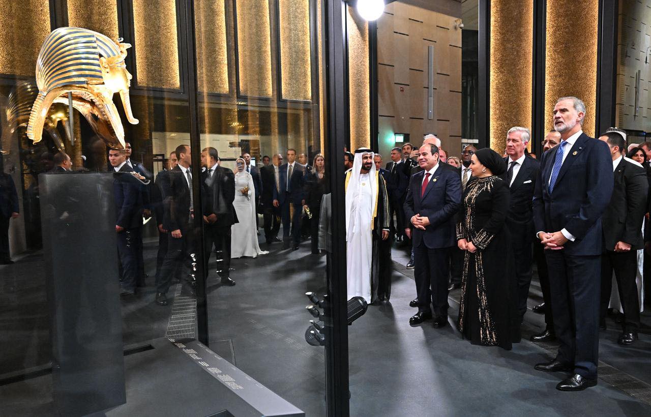 Sisi and world leaders attend the historic opening of the Grand Egyptian Museum 4 Sisi and world leaders attend the historic opening of the Grand Egyptian Museum 4