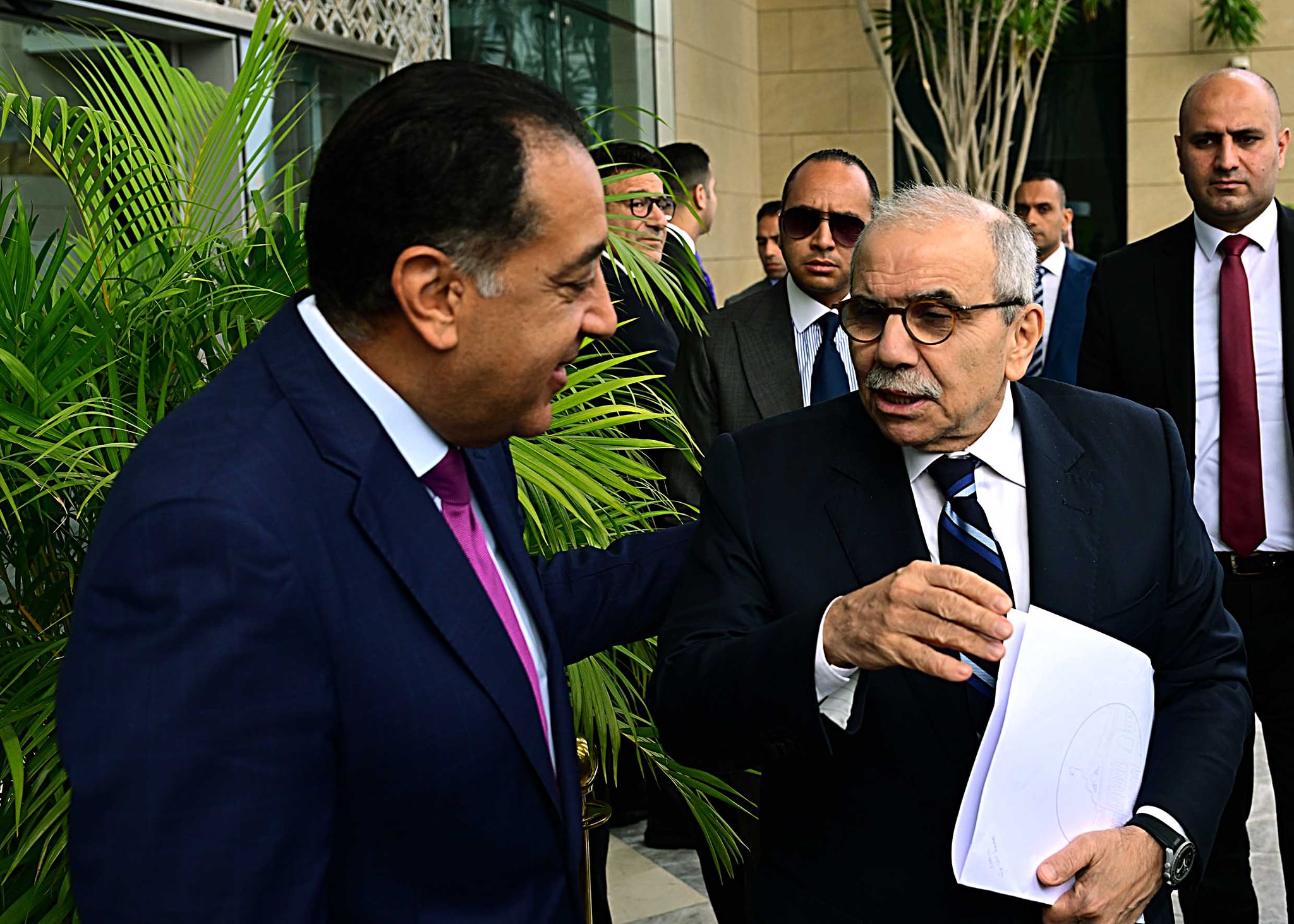 Egyptian and Lebanese prime ministers meet in Egypt 3 Egyptian and Lebanese prime ministers meet in Egypt 3