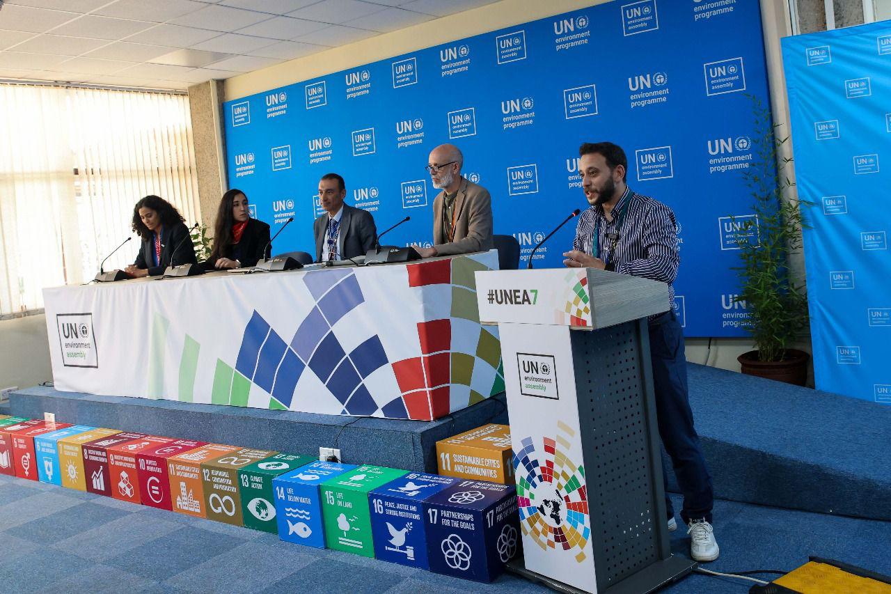 YLE Participates in UNEA 7 4 YLE Participates in UNEA 7 4