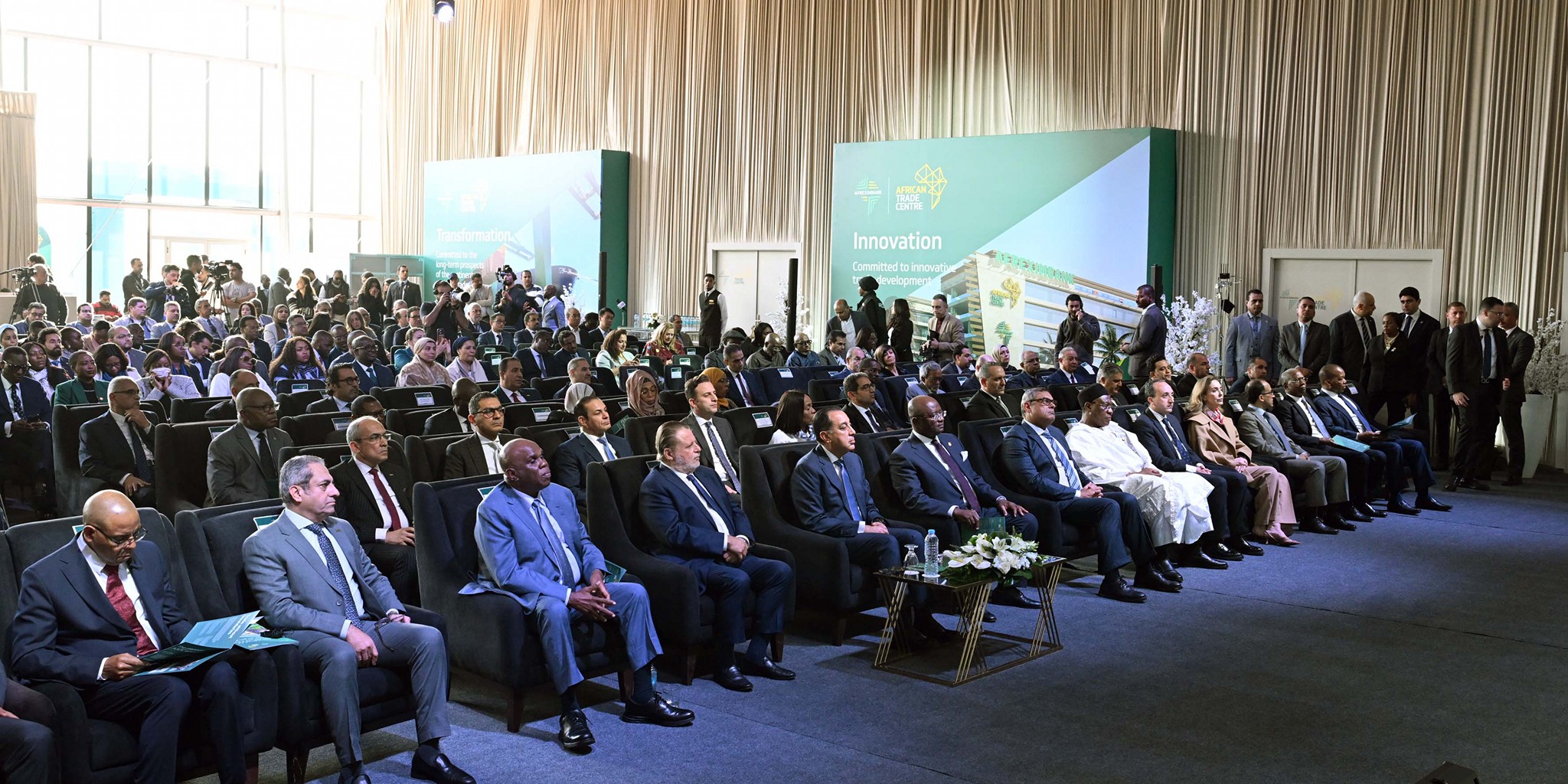 Afreximbank kicks off the inauguration of the ATC Afreximbank kicks off the inauguration of the ATC
