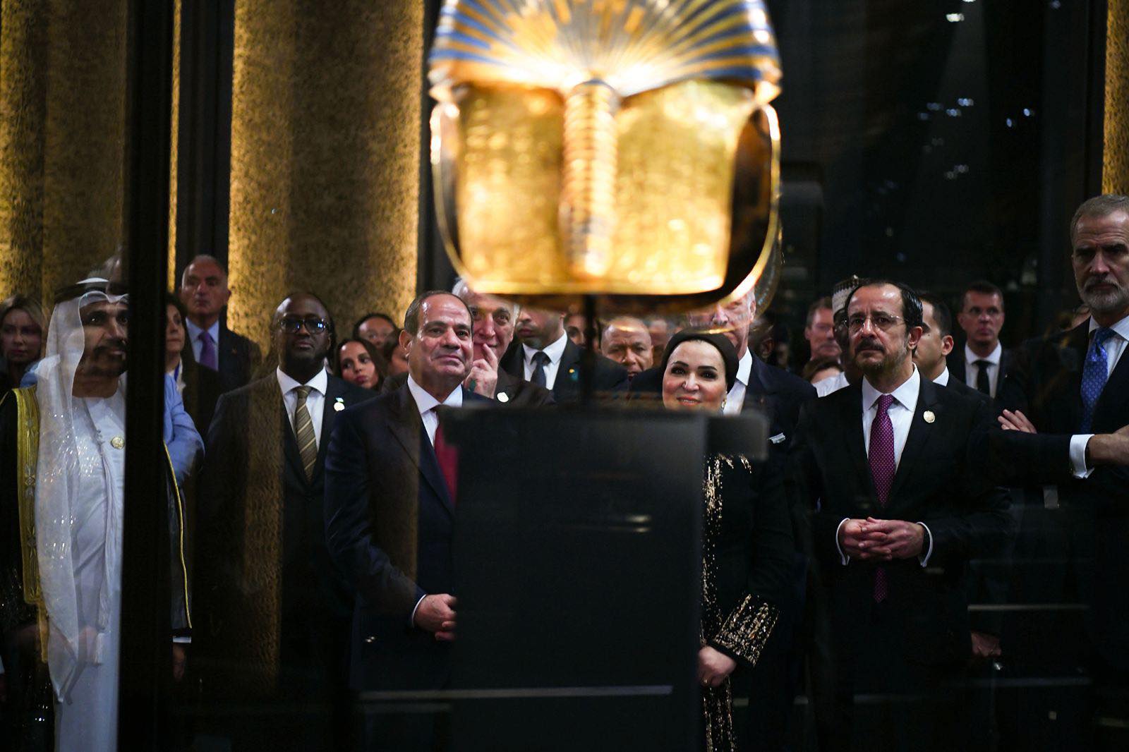 Sisi and world leaders attend the historic opening of the Grand Egyptian Museum 5 Sisi and world leaders attend the historic opening of the Grand Egyptian Museum 5