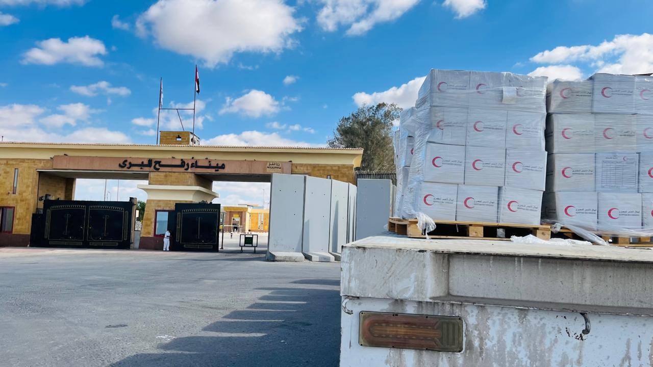 Rafah border crossing ERC Rafah border crossing ERC