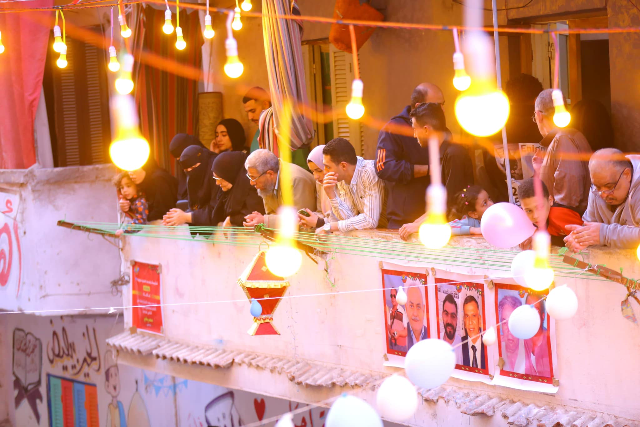 Social solidarity minister joins Egypt’s largest street iftar in Matariya 3 Social solidarity minister joins Egypt’s largest street iftar in Matariya 3