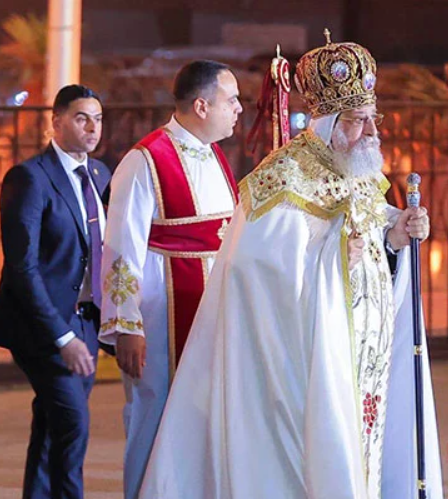 Pope Tawadros II leads Easter Mass 2 Pope Tawadros II leads Easter Mass 2