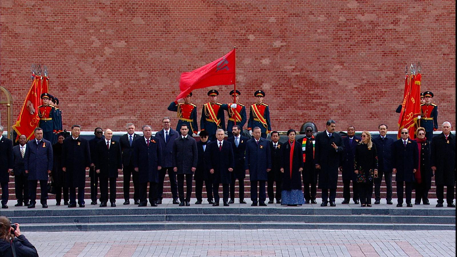 Sisi at Victory Day celebrations 1 Sisi at Victory Day celebrations 1