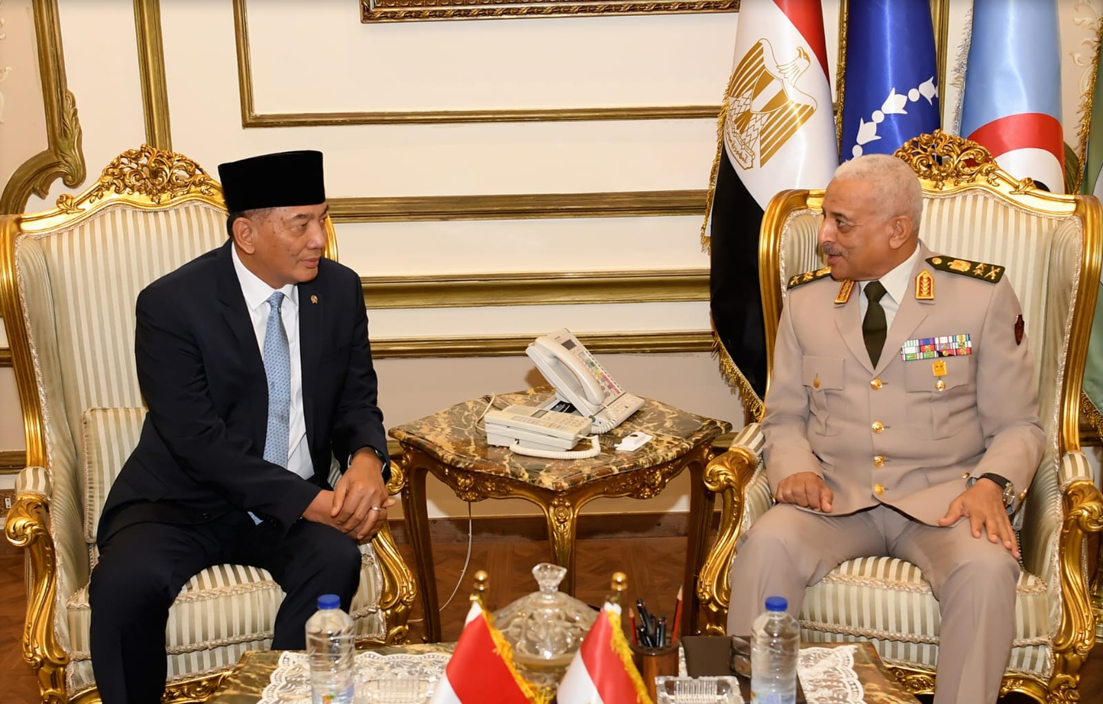 Egypt and Indonesia defense ministers discuss enhancing military collaboration 5 Egypt and Indonesia defense ministers discuss enhancing military collaboration 5