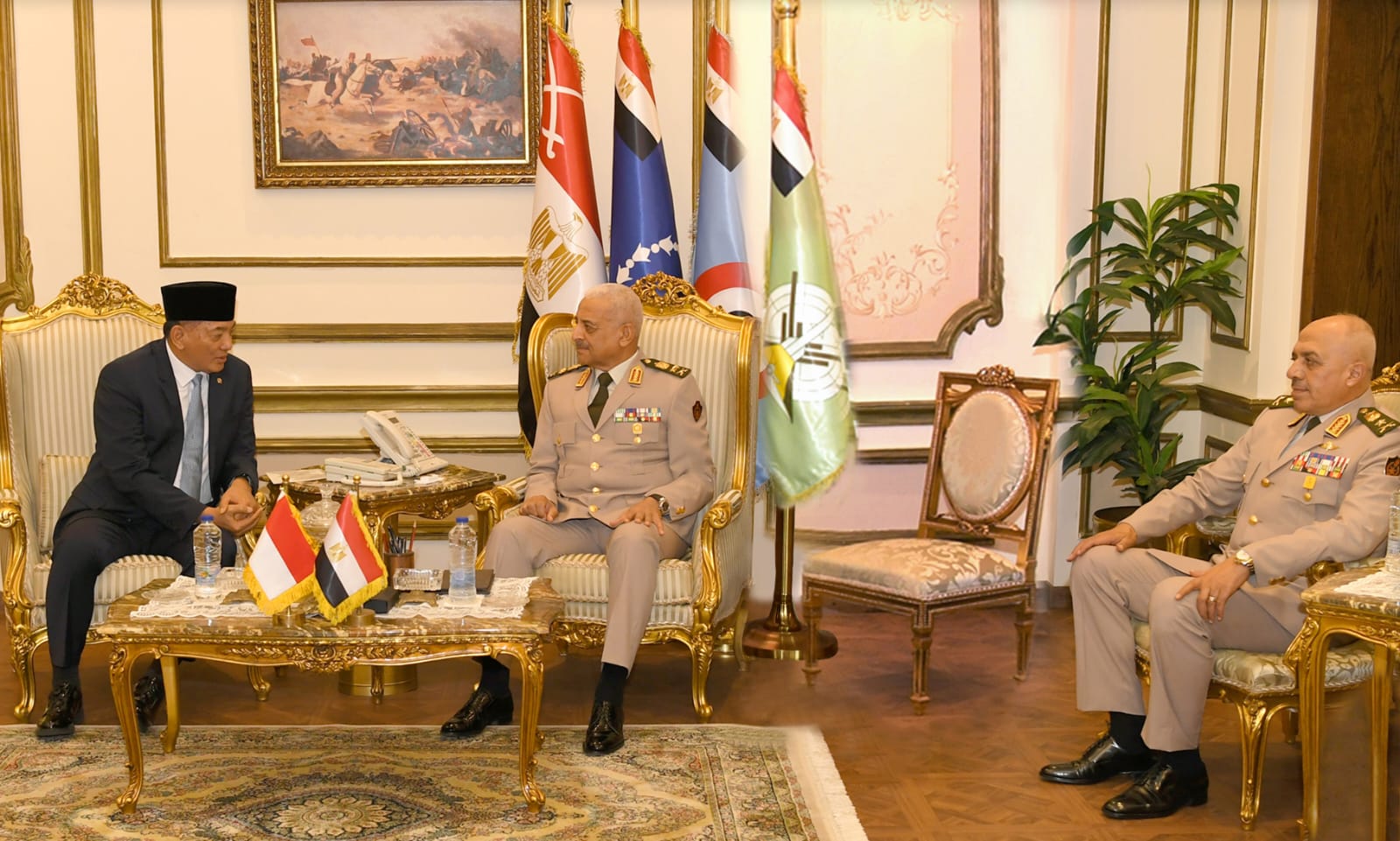 Egypt and Indonesia defense ministers discuss enhancing military collaboration 3 Egypt and Indonesia defense ministers discuss enhancing military collaboration 3