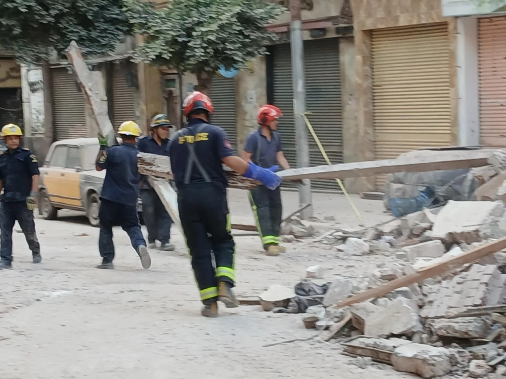 Alexandria building collapse Alexandria building collapse