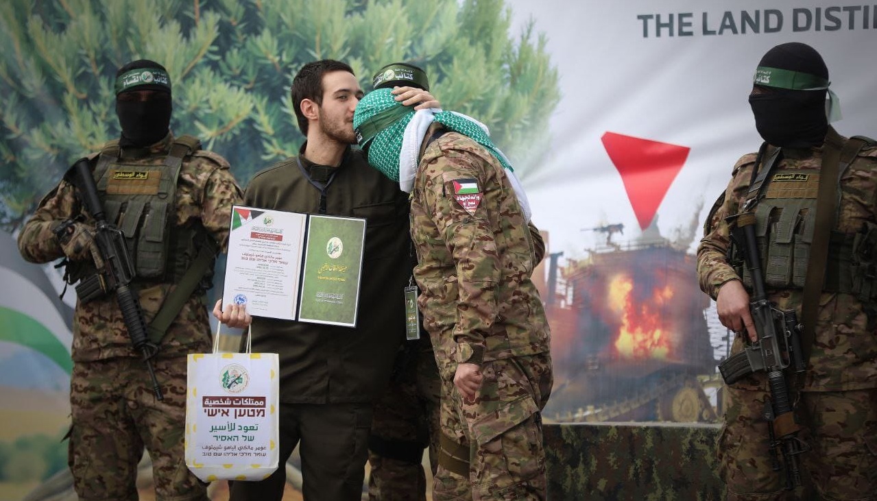 Hamas hostage Hamas hostage