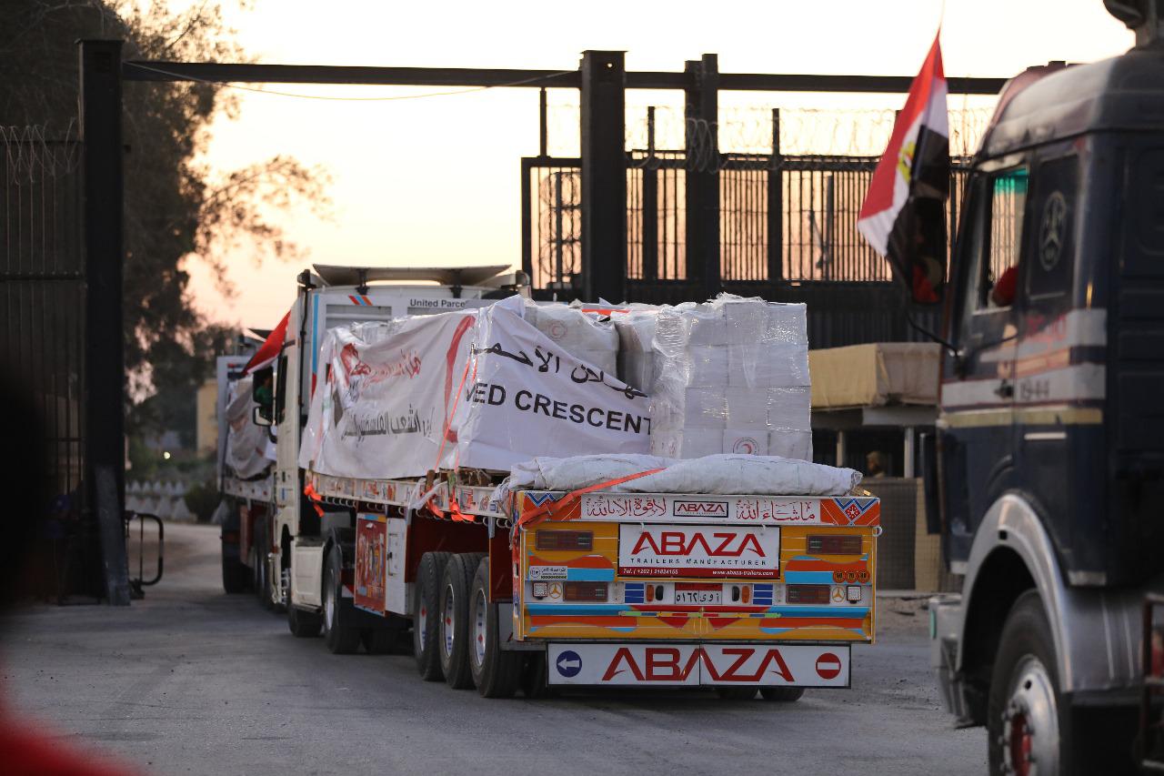 Gaza aid ERC 6 Gaza aid ERC 6