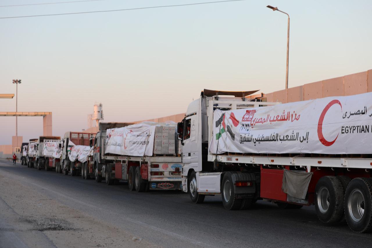 Gaza aid ERC 5 Gaza aid ERC 5