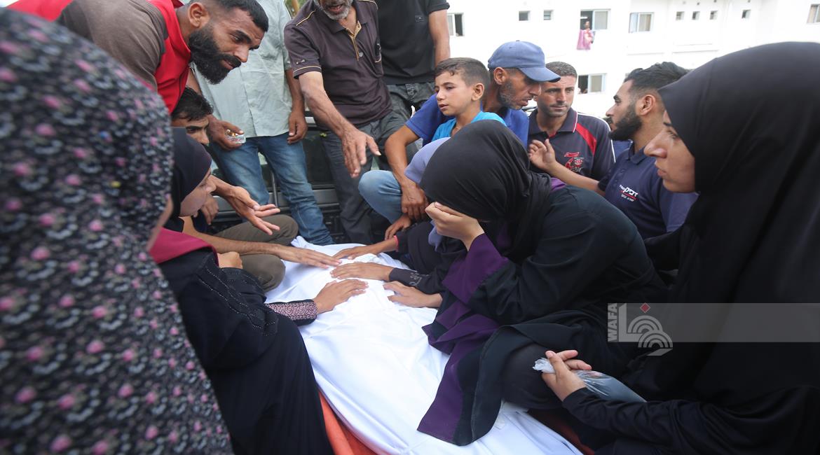 Gaza war victims from WAFA Gaza war victims from WAFA