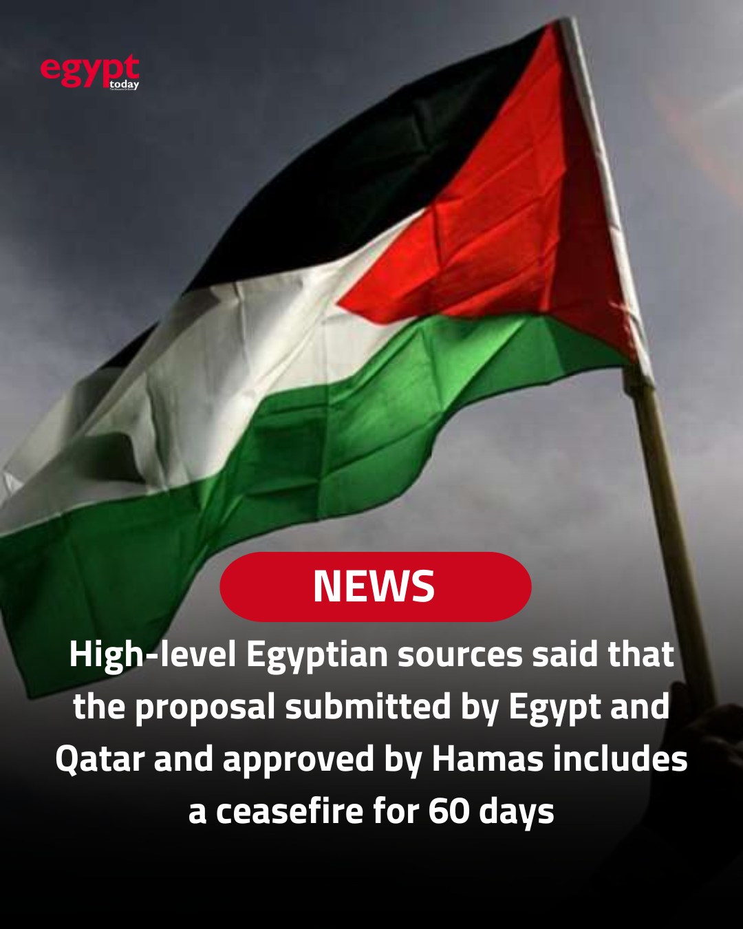 Hamas has accepted the latest proposal brokered by Egypt and Qatar Hamas has accepted the latest proposal brokered by Egypt and Qatar