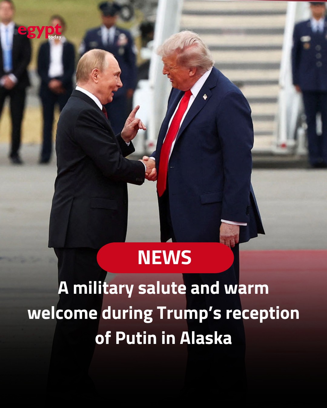 Trump and Putin meet in Alaska Trump and Putin meet in Alaska