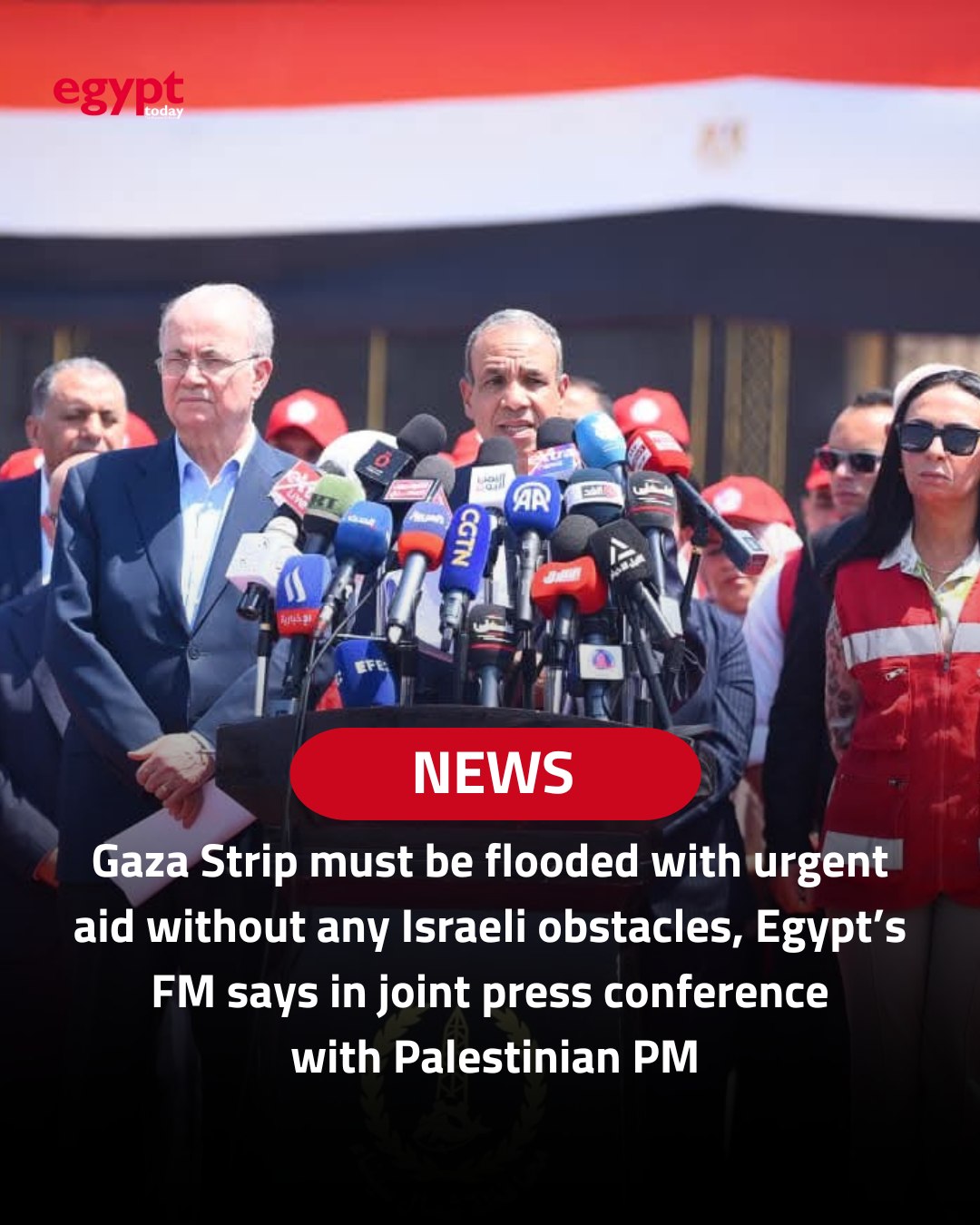 Gaza must be flooded with urgent aid Gaza must be flooded with urgent aid