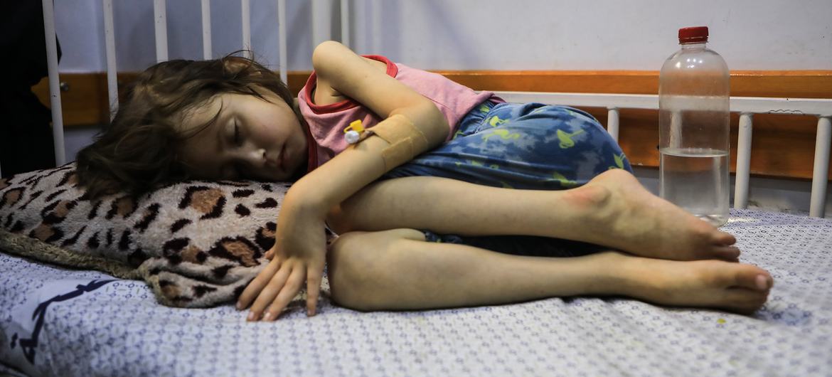 UNICEF Gaza starvation UNICEF Gaza starvation