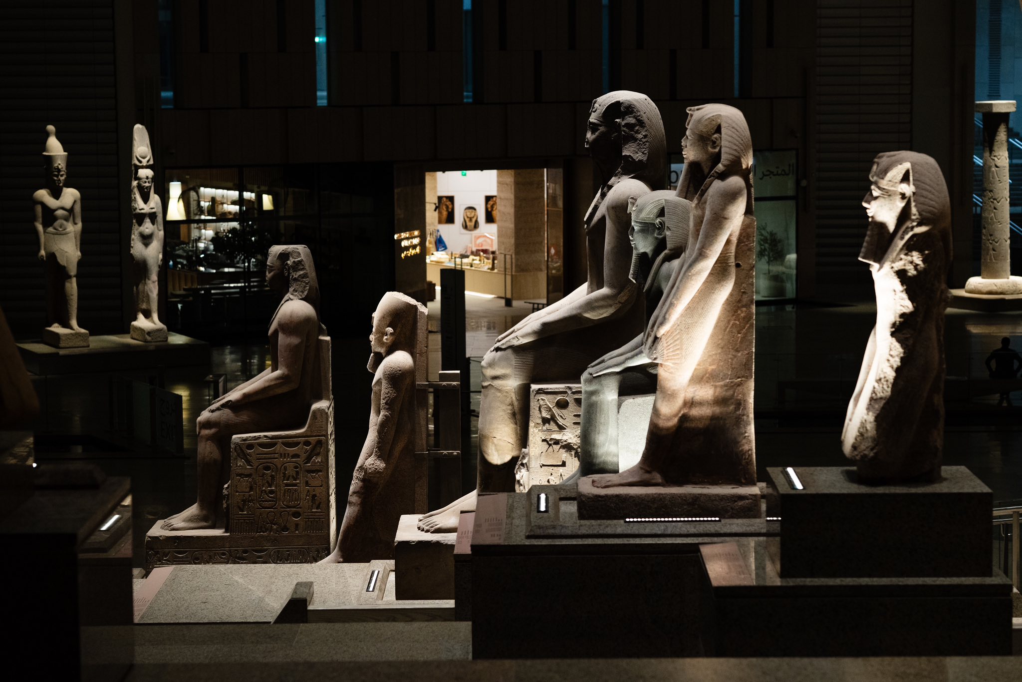 Grand Egyptian Museum 8 Grand Egyptian Museum 8