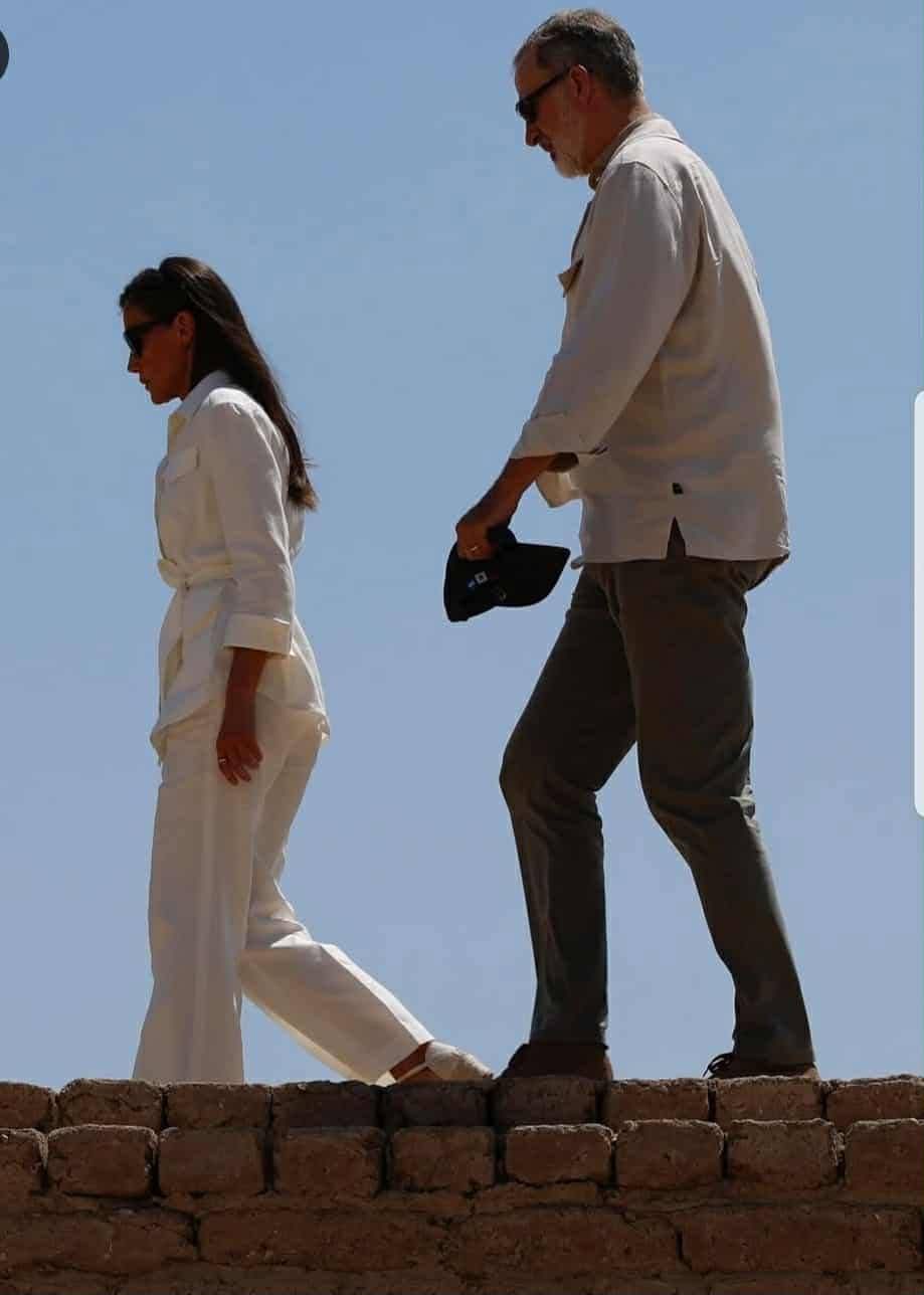 King Felip at Queen Letizia at Western Luxor 10 King Felip at Queen Letizia at Western Luxor 10