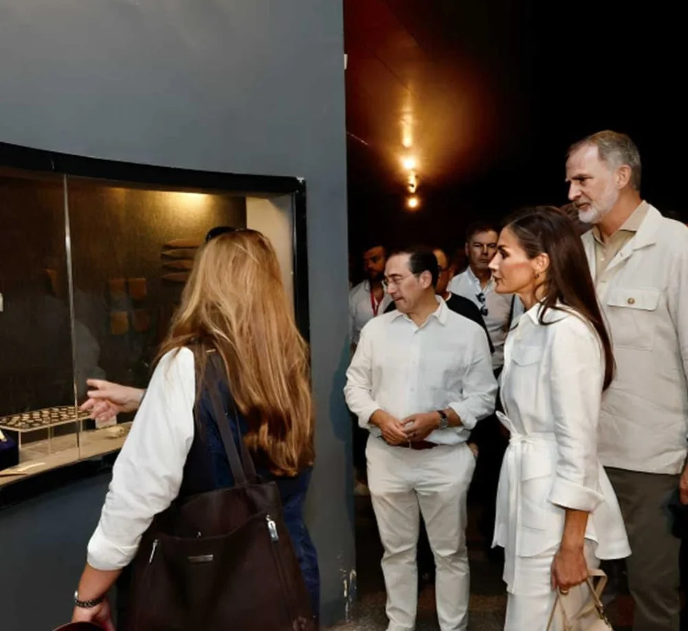 King Felip at Queen Letizia at Western Luxor 2 King Felip at Queen Letizia at Western Luxor 2