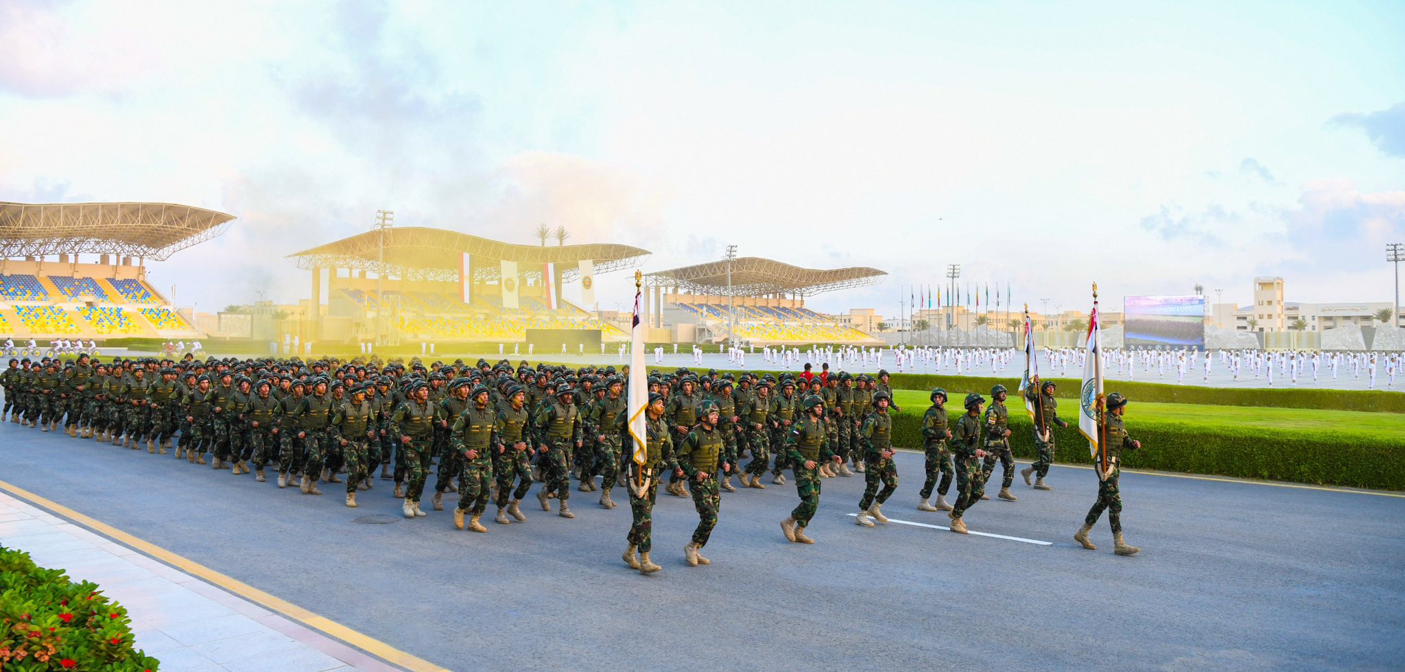 President Sisi Visits Egyptian Military Academy at Strategic Command in New Administrative Capital 1 President Sisi Visits Egyptian Military Academy at Strategic Command in New Administrative Capital 1
