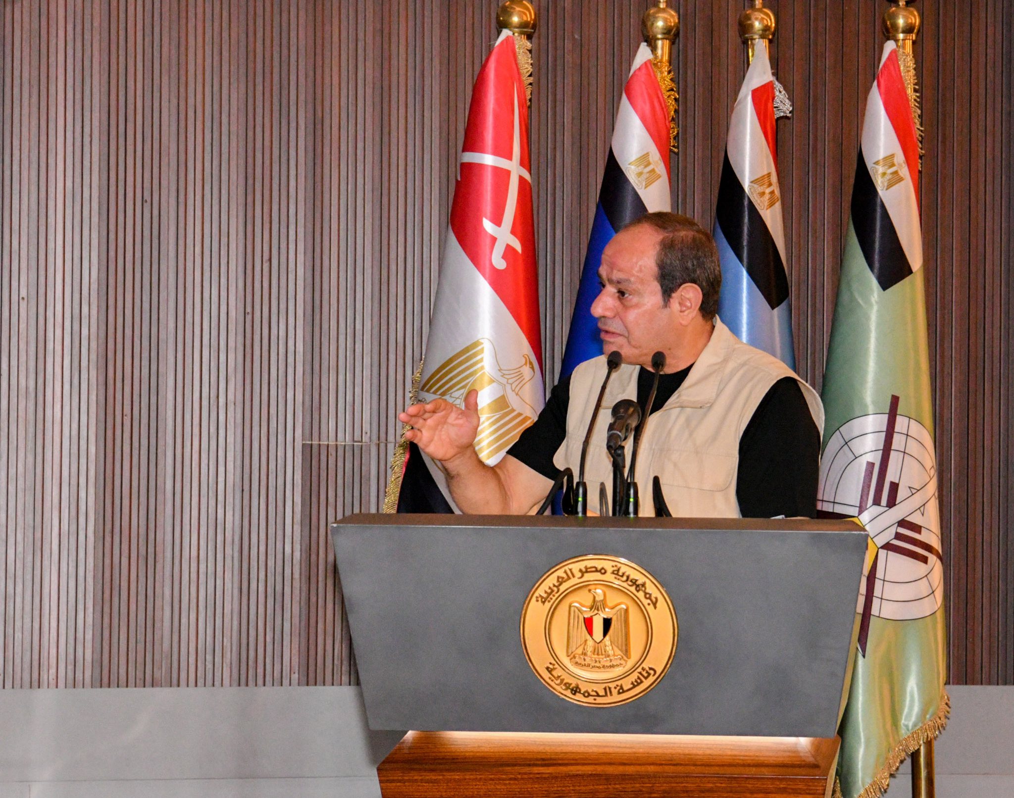 President Sisi Visits Egyptian Military Academy at Strategic Command in New Administrative Capital 5 President Sisi Visits Egyptian Military Academy at Strategic Command in New Administrative Capital 5