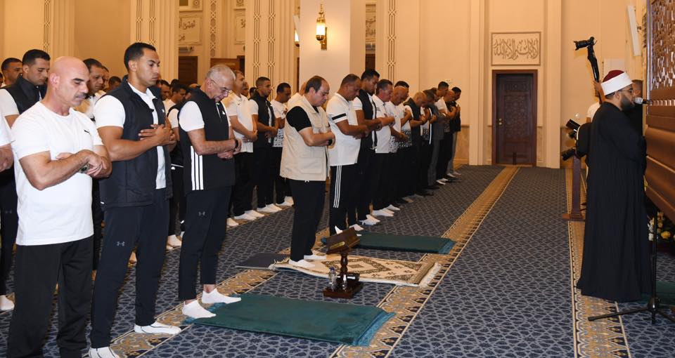 President Sisi Visits Egyptian Military Academy at Strategic Command in New Administrative Capital 7 President Sisi Visits Egyptian Military Academy at Strategic Command in New Administrative Capital 7