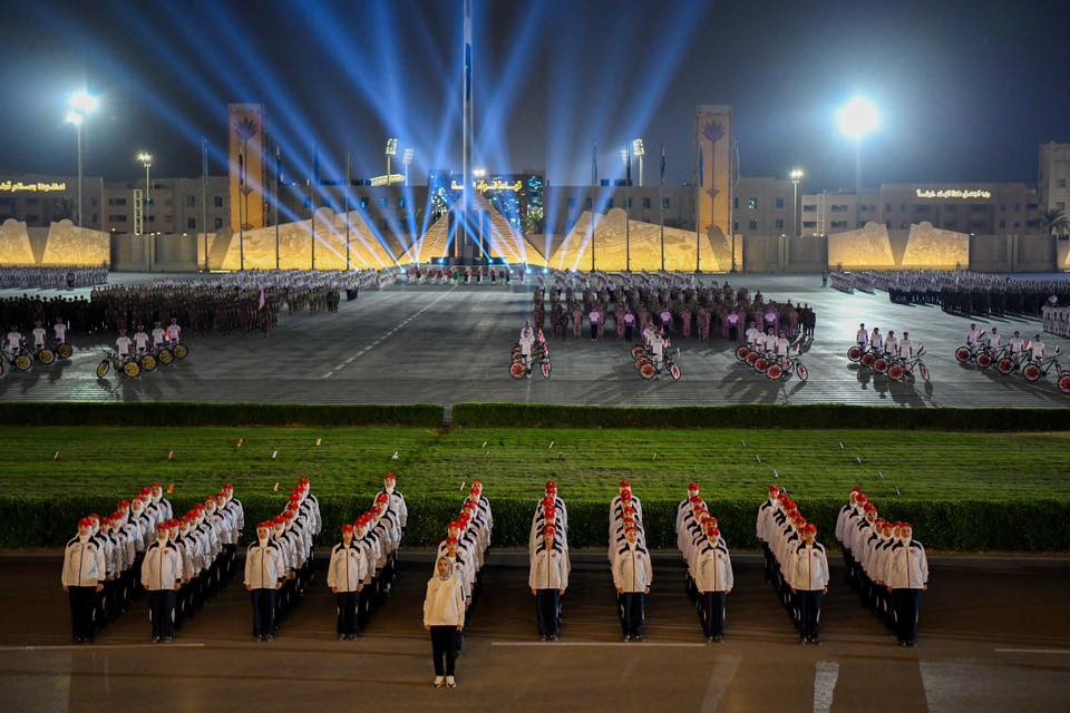 President Sisi Visits Egyptian Military Academy at Strategic Command in New Administrative Capital 2 President Sisi Visits Egyptian Military Academy at Strategic Command in New Administrative Capital 2