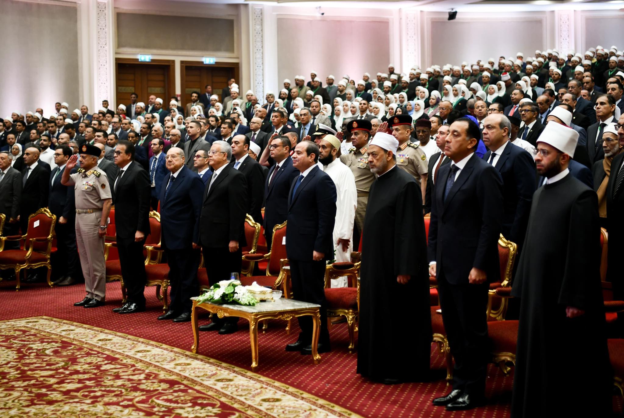 President Sisi attends Mawlid anniversary