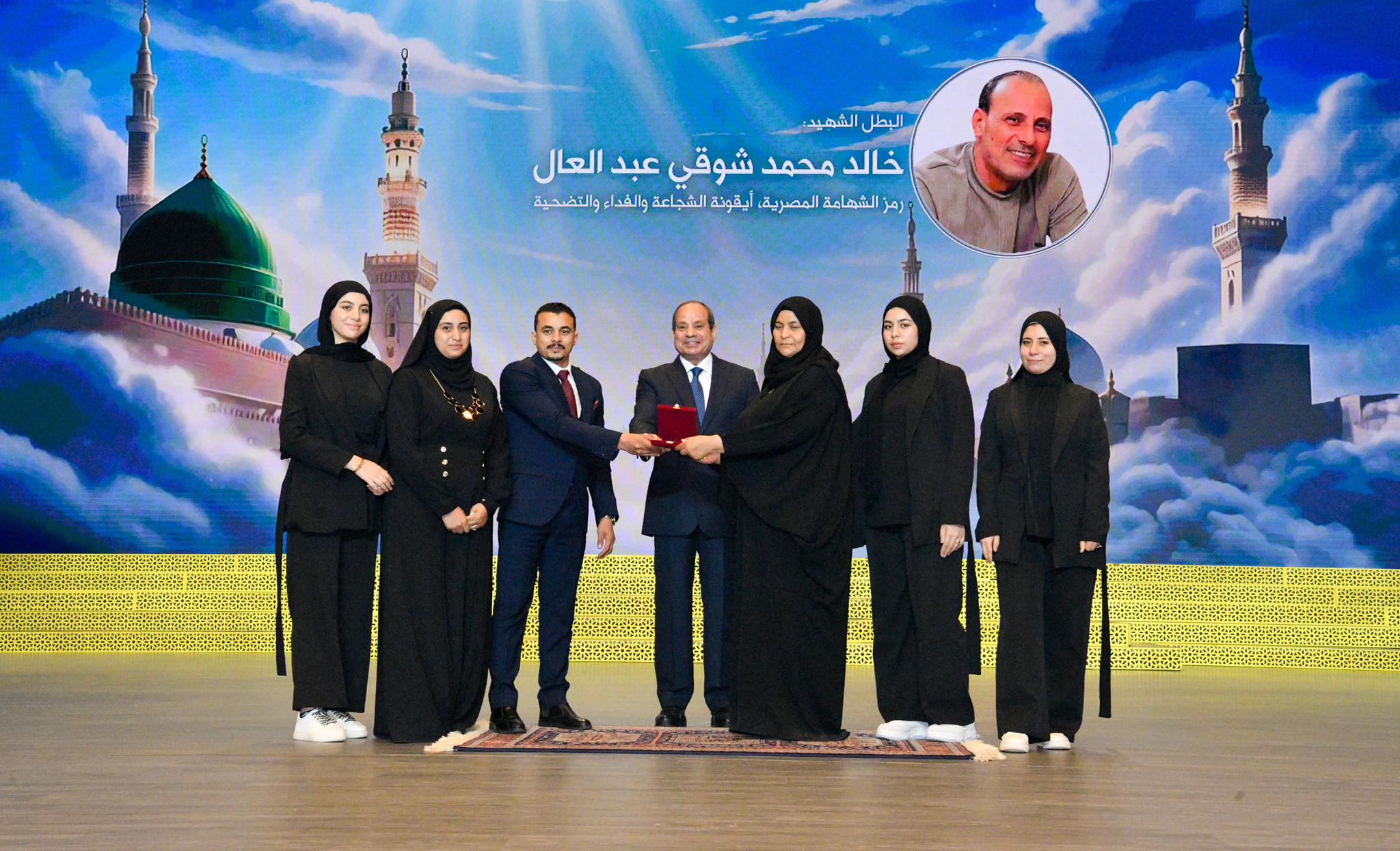 President Sisi honors fallen hero who drove burning fuel truck away from gas station President Sisi honors fallen hero who drove burning fuel truck away from gas station