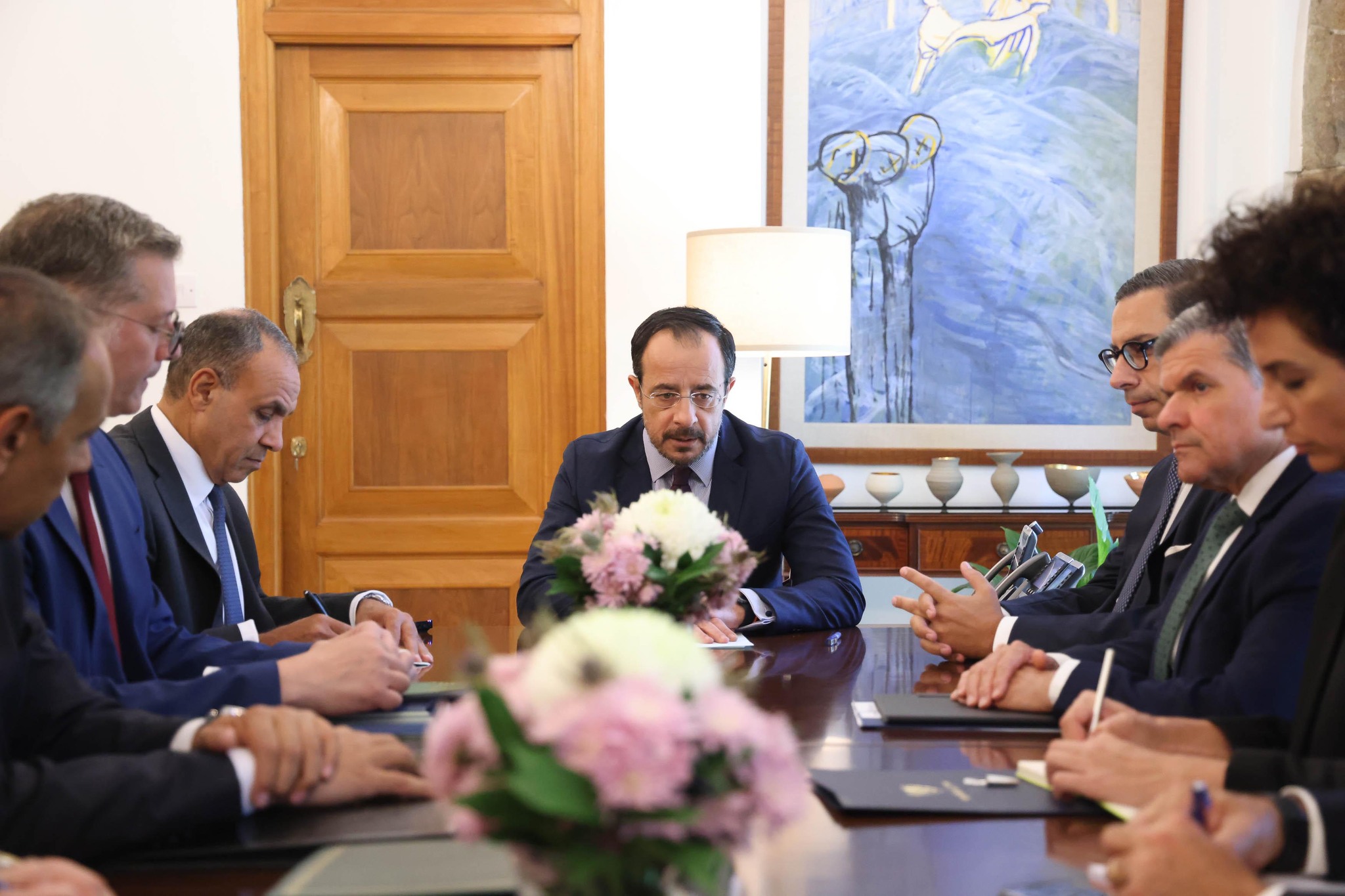 Egyptian Minister of Foreign Affairs Badr Abdelatty held talks in Cyprus with President Nikos Christodoulides 2 Egyptian Minister of Foreign Affairs Badr Abdelatty held talks in Cyprus with President Nikos Christodoulides 2