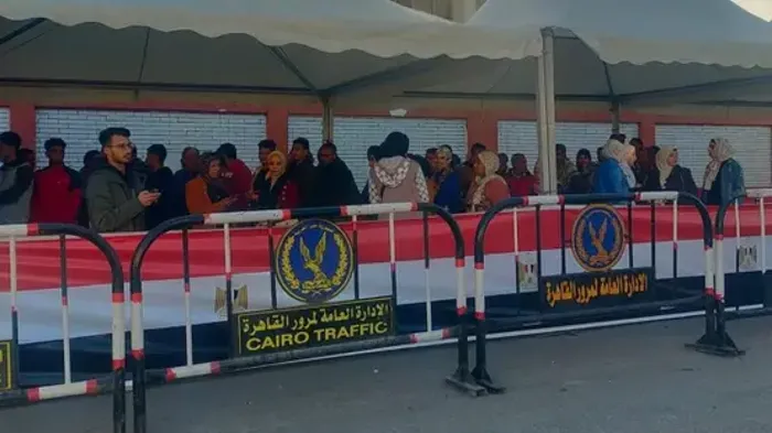 Egyptians cast their ballots in the 2025 house elections Egyptians cast their ballots in the 2025 house elections